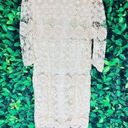 Purple Rain crotchet style boho / bohemian ivory color summer dress western Tan Size undefined Photo 0