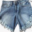 joe's jeans  denim frayed hem cut off shorts‎ 26 Photo 1