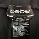 Bebe Fantasy Lace Foiled Leggings in Black NWT Photo 6