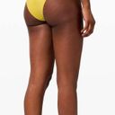 Lululemon Drifting Tides Skimpy Bottom Yellow Size XL Photo 1