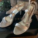 Ralph Lauren Beautiful gold,  heels, 7 1/2 Photo 0