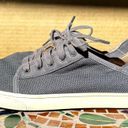 Olukai  Pavement Pehuea Li Casual Sneakers Lace Up Comfort Breathable Gray 9 Photo 2