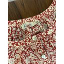 Faherty  Carmel Dress-Spice Sunrise Floral Size Medium NWOT. Photo 10