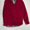 Cabela's  women’s shirt jacket lined with flannel Photo 1