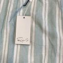 Rails  Capri Juniper Stripe size Large (b16) Photo 5