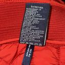 Polo  Ralph Lauren Red Quilted Equestrian Vest Photo 10