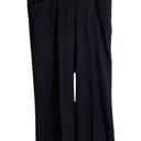 Lane Bryant Women's  Average Wide Leg Dress Pants Trousers Black Size 16 Photo 0