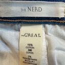 The Great  The Nerd Jeans Ankle Length Kick Flare Scout Wash Size 25 Photo 9