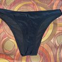 Aerie NWOT  black cheeky swim bottoms Photo 1