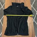 Zella  full zip hooded black jacket. Adjustable waist. Women’s Small Photo 3