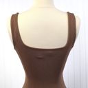 Naked Wardrobe  Womens Small Bodycon Stretchy Mini Dress Mocha Brown Club Party Photo 4