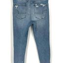 American Eagle  Outfitters Women's Super Hi-Rise Jegging Crop Blue Jeans Size 8 Photo 10