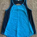 Xersion  women’s extra large blue athletic tank top Photo 1