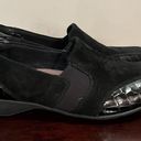 Clarks  Everyday Loafers Womens 8 M Leather and Fabric Upper Photo 0