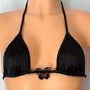 Boutique Black, Silky, Halter, Butterfly, Lingerie Set Photo 0