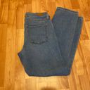 Crown & Ivy Straight Leg Blue Jeans Photo 1