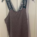 Nike PRO INTERTWIST LOOSE FIT DRI FIT TRAINING TANK TOP Photo 0