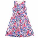 Charter Club Charter Blue Pink White Floral Club Casual dress Photo 0