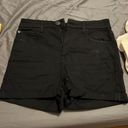 American Eagle Outfitters Black Shorts Photo 0