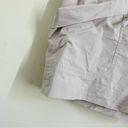 BCBG MaxAzria Linen Cotton Blend Shorts size S Taupe Photo 3