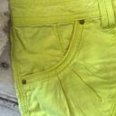 Apt. 9  Neon Green Summer Shorts Size 10 Photo 3