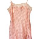 Victoria's Secret Victoria’s Secret pink heat silky vtg y2k slip gown chemise M Photo 4