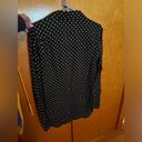 Polo  Ralph Lauren black polka dot long sleeve button down size medium Photo 2