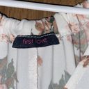 First Love Floral Halter Top Photo 1