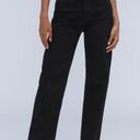 Everlane NEW  Black The Way High Jean - Size 28 LONG Photo 14