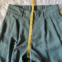 A New Day  Women's High-Rise Wide Leg Fluid Pants grassy Glen size 2 Photo 4