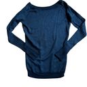 Lululemon  Chai Time Reversible Pullover II in Black / Heathered Deep Coal Small Photo 10