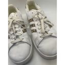 Adidas  Grand Court Courtside Leopard Logo Sneakers Women's Size 7.5 Animal Print Photo 2