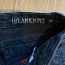 BLANK NYC Ripped Black Jeans Photo 4