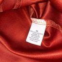 Dress Barn  button shirt with shoulder pads, orange Photo 5