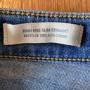 Universal Threads Target Universal Thread High Rise Slim Straight Jeans Photo 2