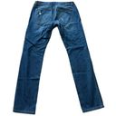 CAbi  #5165 Mojave Distressed Slim Boyfriend Denim Jeans Size 6 Medium Wash‎ Photo 2