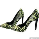 DKNY  Women's Green and Black Courts size 6 Photo 0