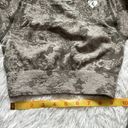 women's best WOMEN’S BEST CAMOUFLAGED LONG SLEEVE SEAMLESS CROP TOP SIZE SMALL Photo 5