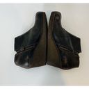 Olukai  Wedge Women's Ankle Booties Humu Size‎ 7 Brown Leather Photo 5