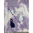 The Moon Sailor Luna Artemis Tie-Dye Long-Sleeve Crop Top Cropped T-Shirt Unisex XL Photo 6