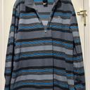 The North Face Striped Sweater is a Men’s size XL. Photo 0