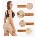 NEW Nebility Tummy Control Lace Butt Lifter Shapewear S Tan Photo 5