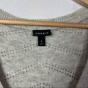 Torrid  Ivory Pointelle Pullover V-Neck Sweater 4 Photo 6