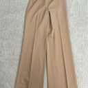 Ralph Lauren  Black Label wool blend camel trouser pant career wide leg dress Photo 1