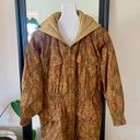 ESCADA Vintage Paisley Printed Parka Size L Photo 1