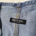 Nasty Gal  High Rise Paperbag Denim Shorts Photo 7