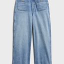 Banana Republic High-Rise Wide Leg Crop Jeans  Photo 2