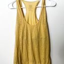 The North Face yellow tank top Photo 1