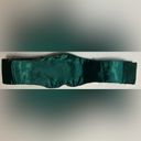 Vintage beaded green belt Photo 2