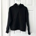 Lululemon  Athletica Black Warm Down Hoodie W3AS7S Women 10 Photo 1